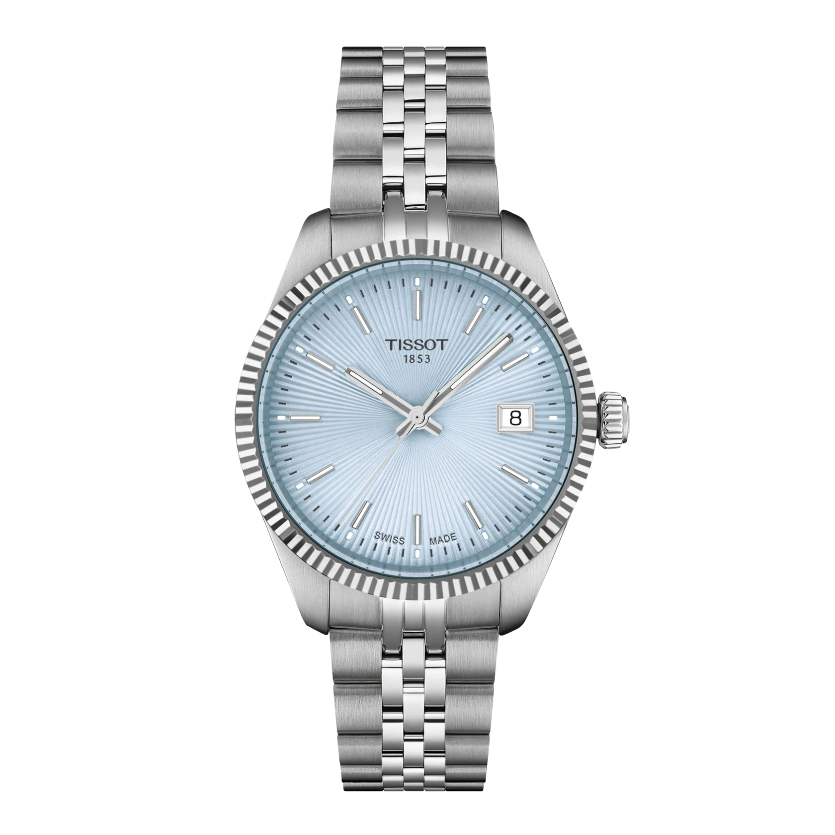 Tissot Ballade 34mm T156.210.11.351.00 Quartz Women’s Watch - Luxverse