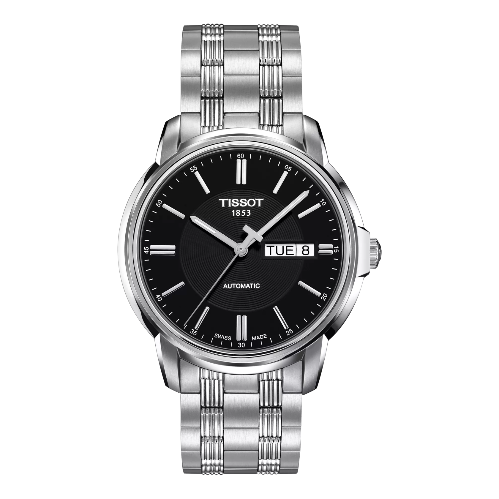 Tissot Automatics III T065.430.11.051.00 Swiss Automatic Men’s Watch - Luxverse