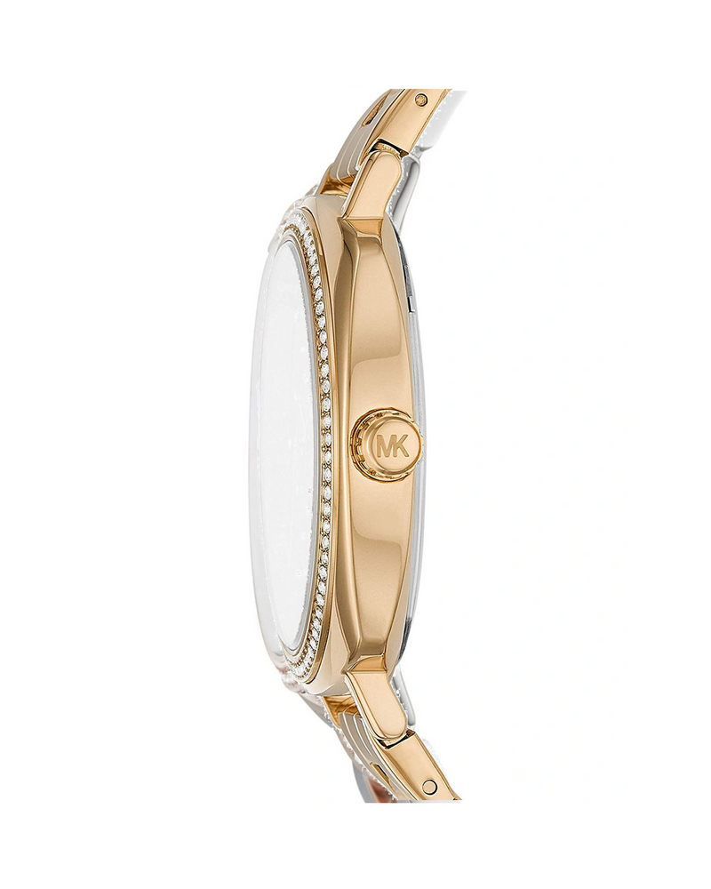Michael Kors Nia MK3989 Women's Gold Dial Gold Stainless Steel Watch