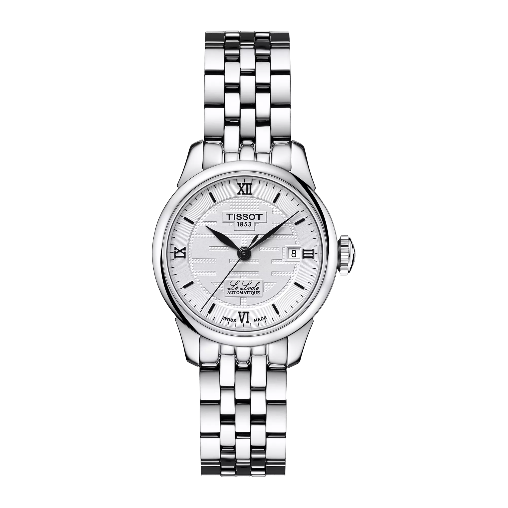 Tissot Le Locle Automatic Double Happiness Lady T41118335 Women’s Watch - Luxverse