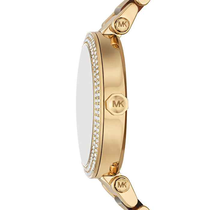 Michael Kors Parker MK7369 Women's Gold & Tortoiseshell Watch