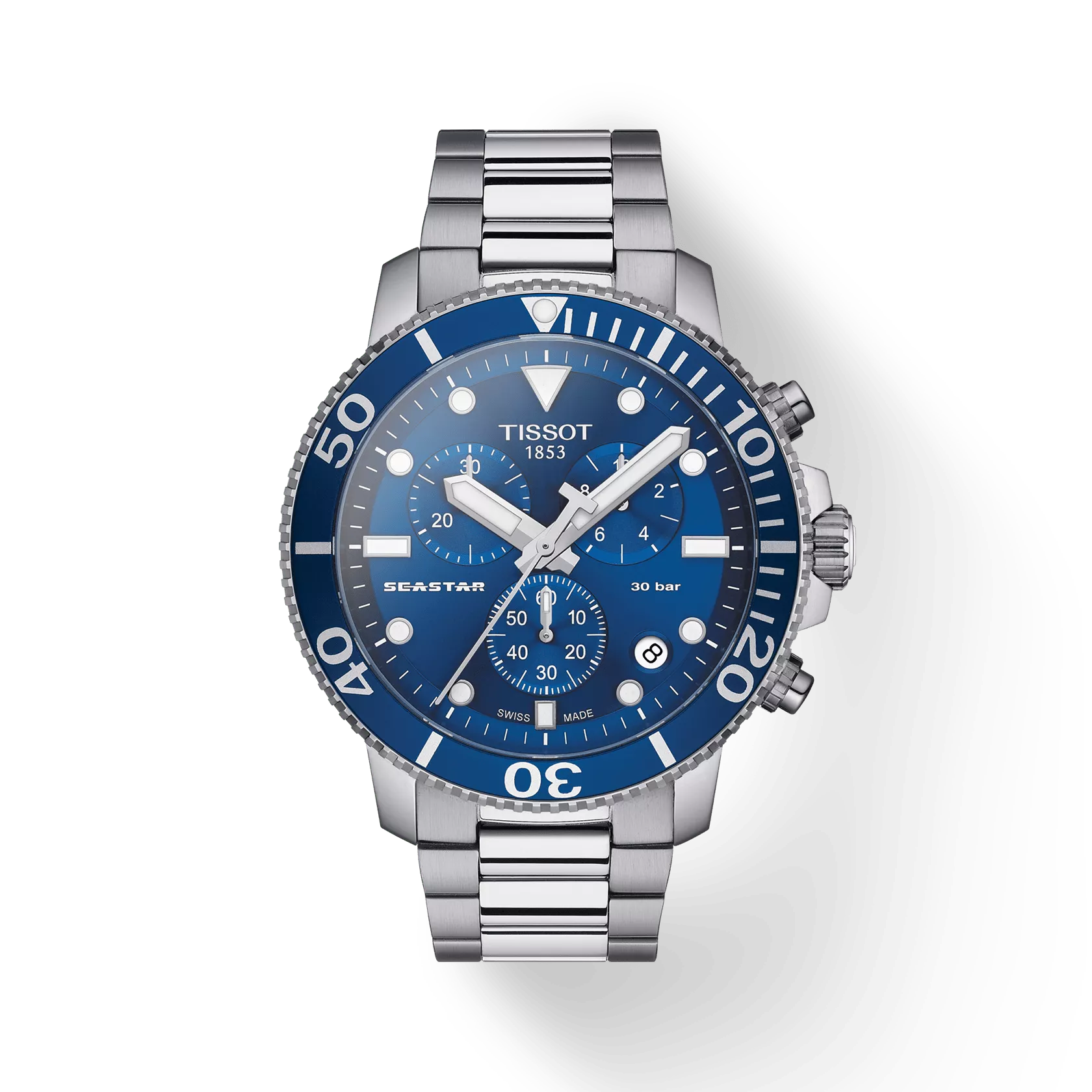 Tissot Seastar 1000 T120.417.11.041.00 Quartz Chronograph – Men’s Watch - Luxverse