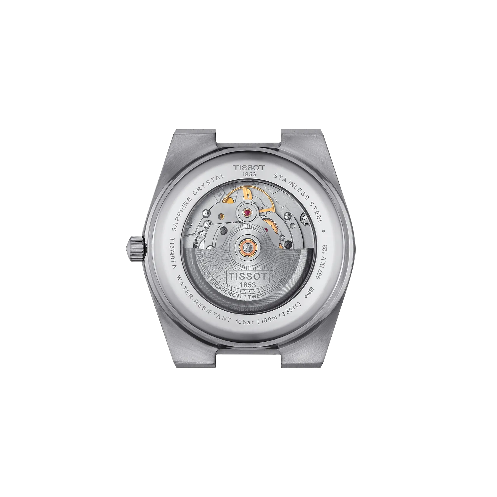 Tissot PRX Powermatic 80 40mm T137.407.11.351.01 Automatic Men’s Watch - Luxverse