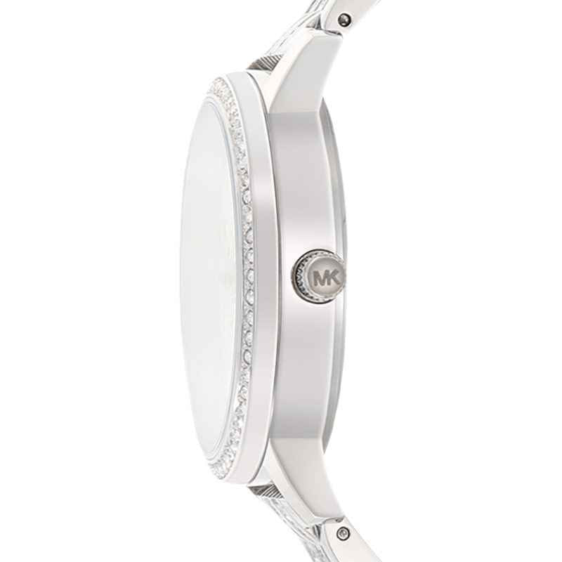 Side profile of Michael Kors Melissa MK4370 women's watch