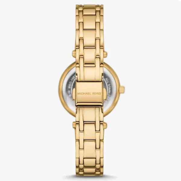 Michael Kors Laney MKO1083 Women's Gold Stainless Steel Watch 30mm