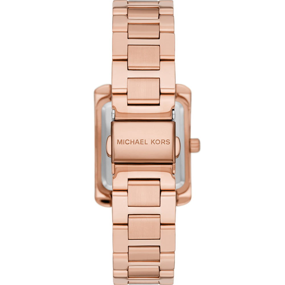 Back case of Michael Kors MK4641 quartz women's wristwatch