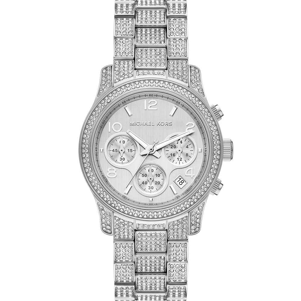 Michael Kors Runway Chronograph MK7434 Women's Crystal Watch