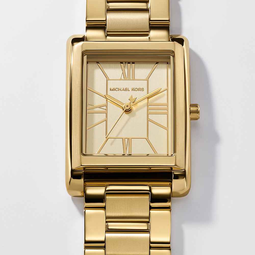 Michael Kors Essex MK4904 Women's Gold Bracelet Watch