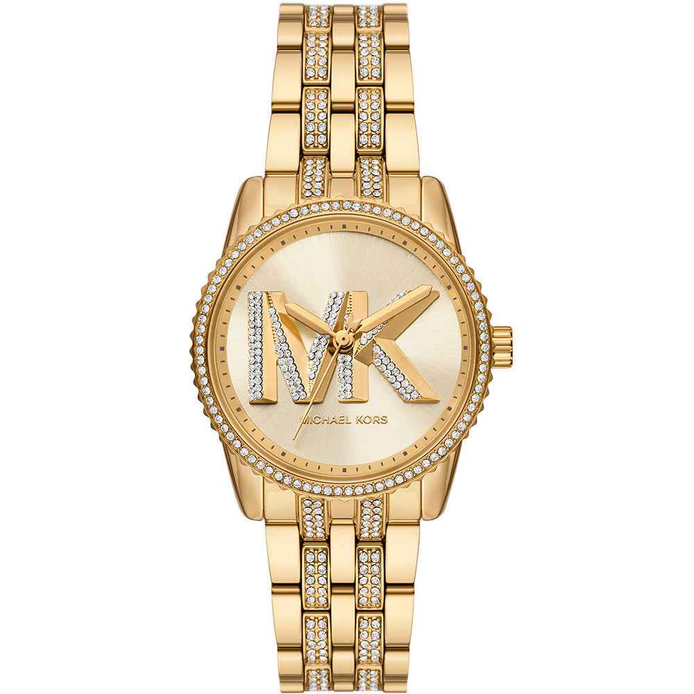 Michael Kors Bryant MK7540 Women's Gold Pavé Watch