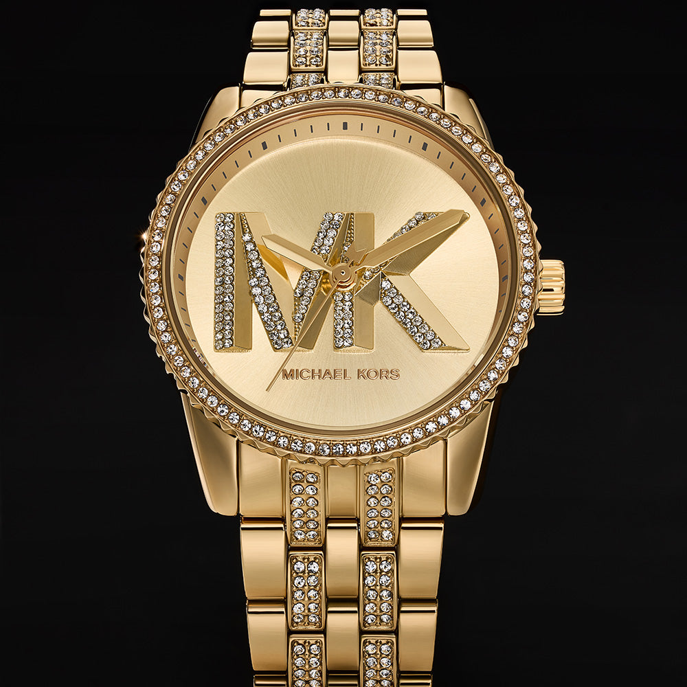 Michael Kors MK7540 glamorous gold women's watch
