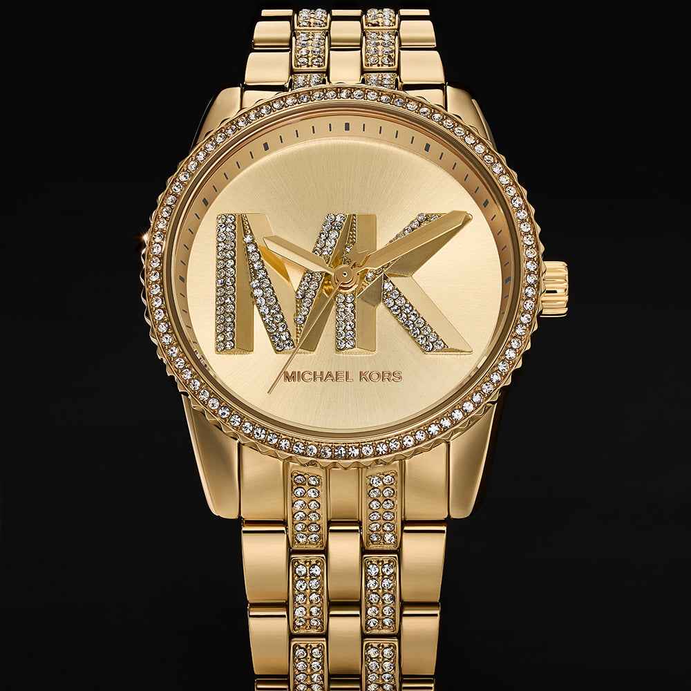 Michael Kors Bryant MK7540 Women's Gold Pavé Watch