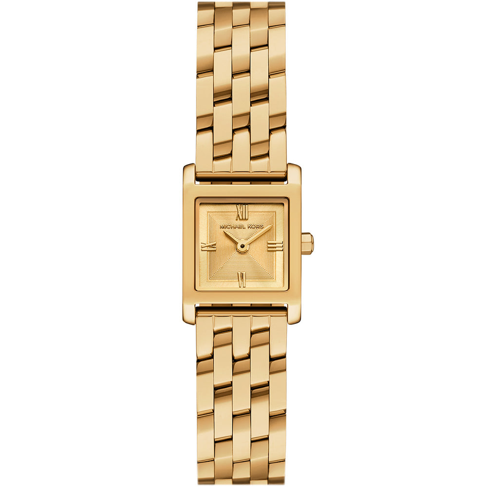 Michael Kors Georgie MK4931 women's gold micro watch