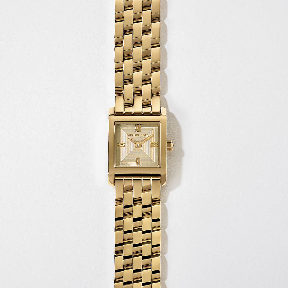 Michael Kors Georgie MK4931 gold stainless steel bracelet watch
