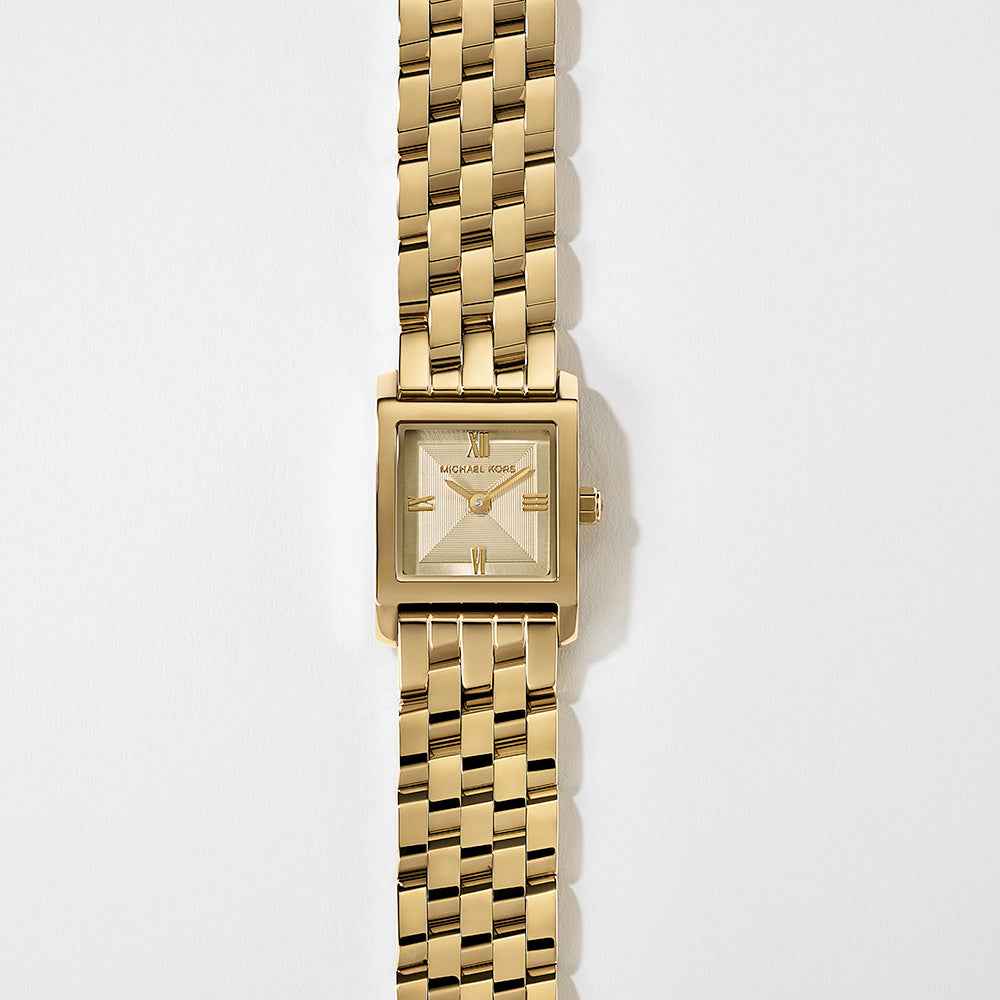 Michael Kors Georgie MK4931 Women's Gold Micro Watch