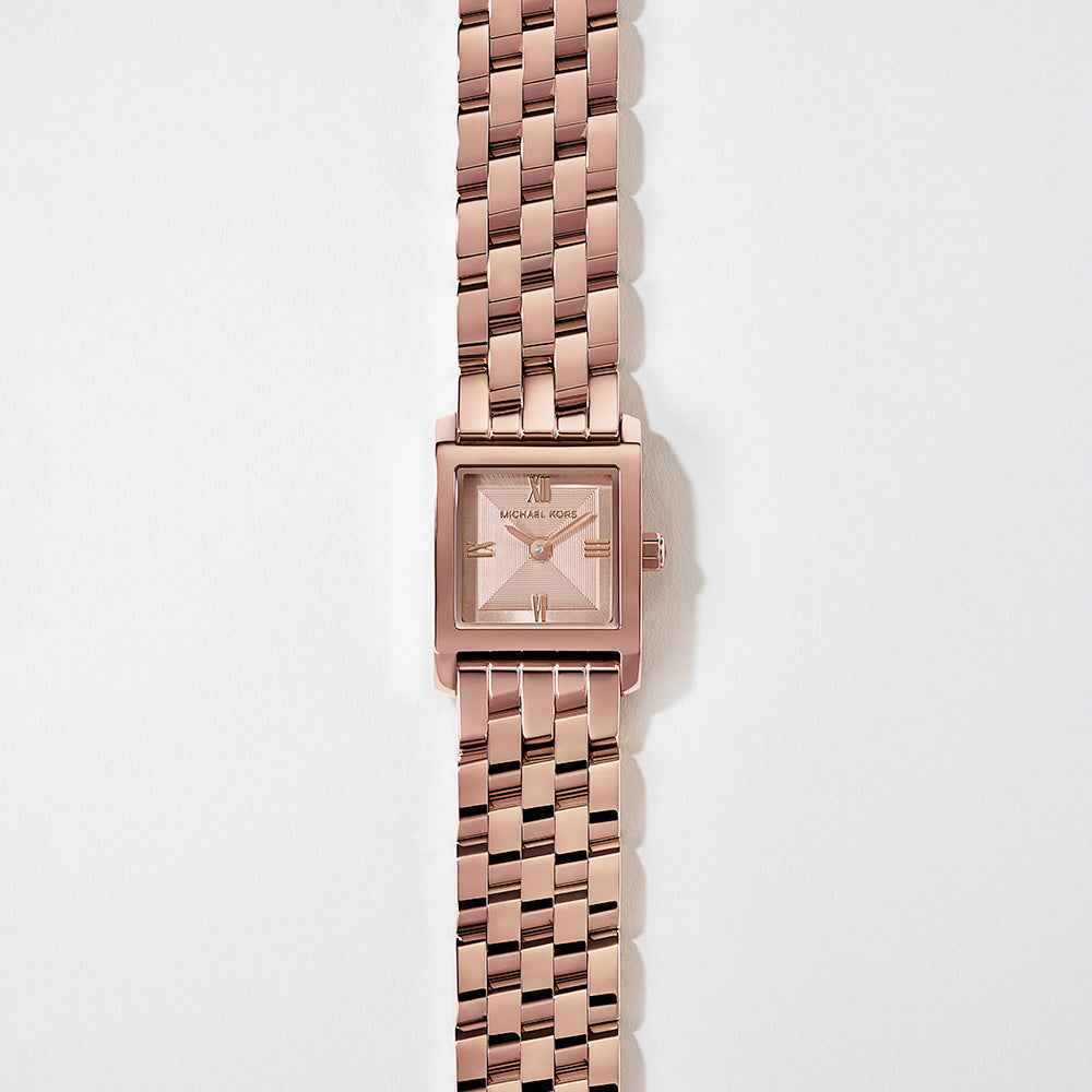 Michael Kors Georgie MK4932 Women's Rose Gold Micro Watch