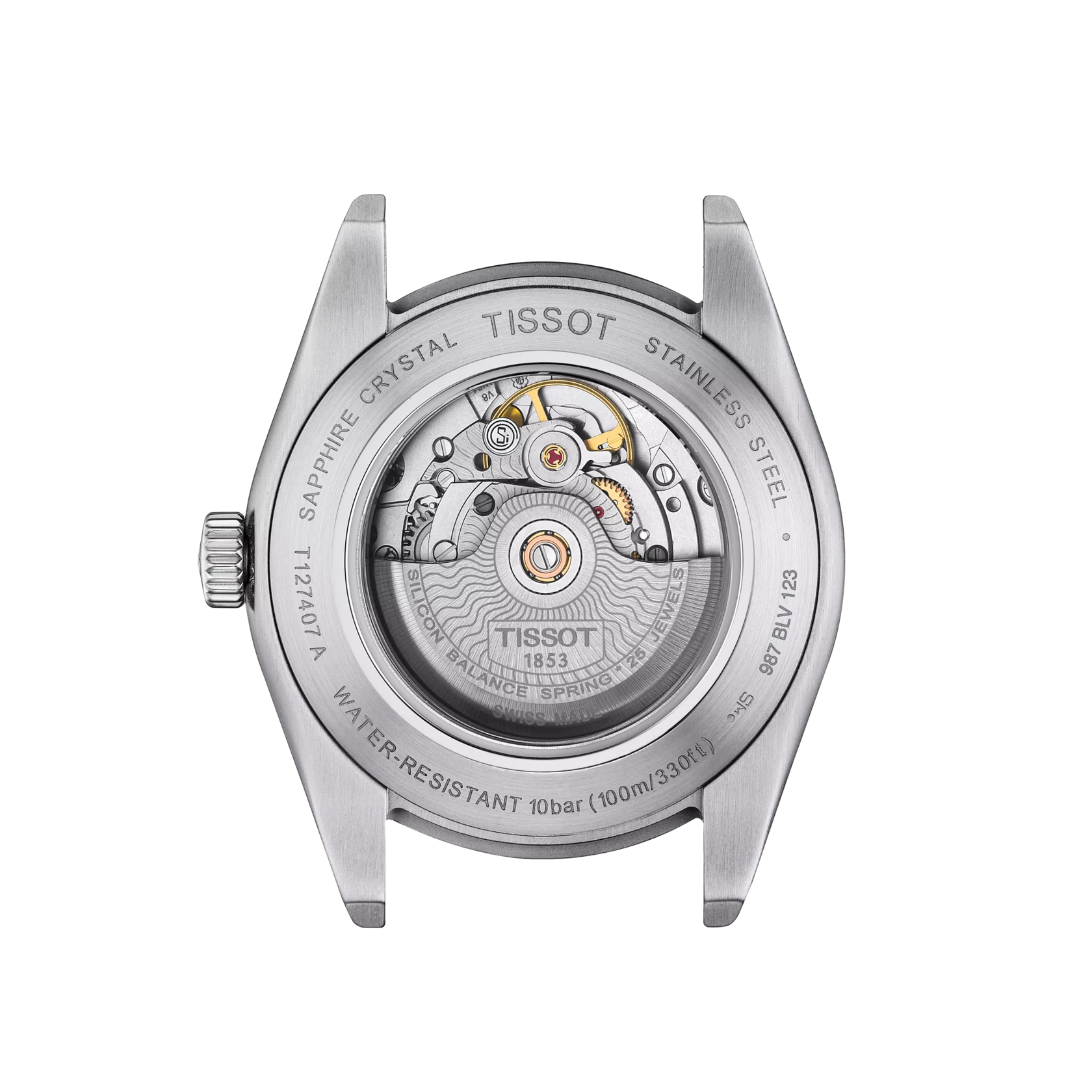 Tissot Gentleman Powermatic 80 Silicium T127.407.16.041.00 Automatic Men’s Watch - Luxverse