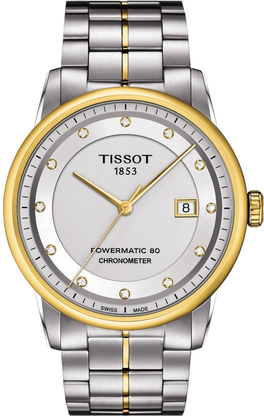 Tissot Luxury Automatic T086.408.22.036.00 – Men’s Watch - Luxverse