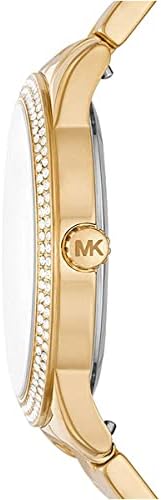 Back case of Michael Kors MK6969 quartz women's wristwatch
