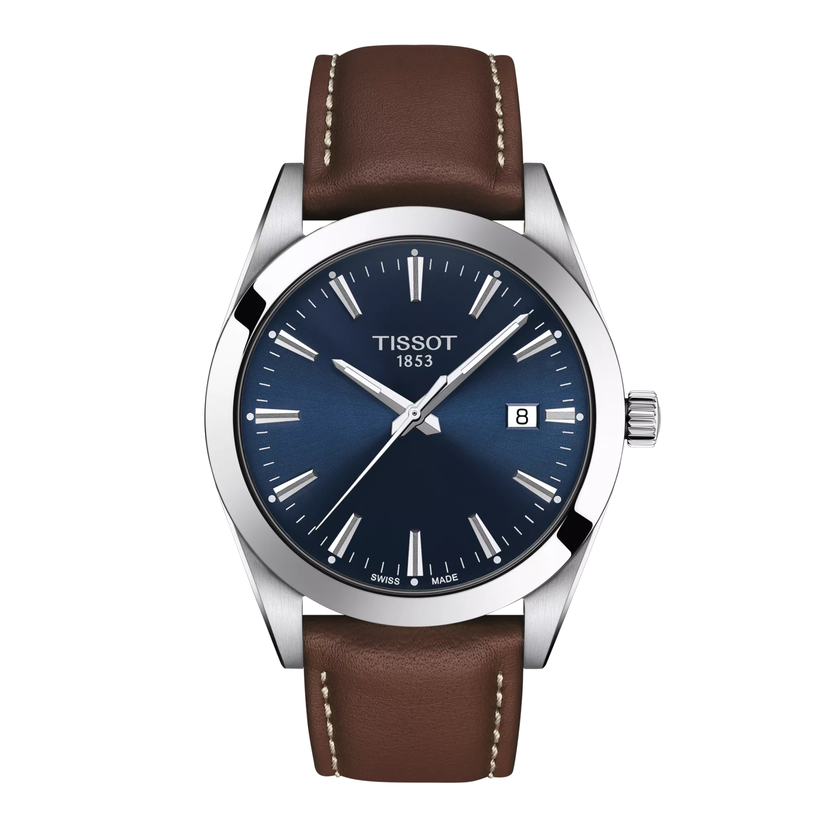 Tissot Gentleman T127.410.16.041.00 Quartz Men’s Watch - Luxverse