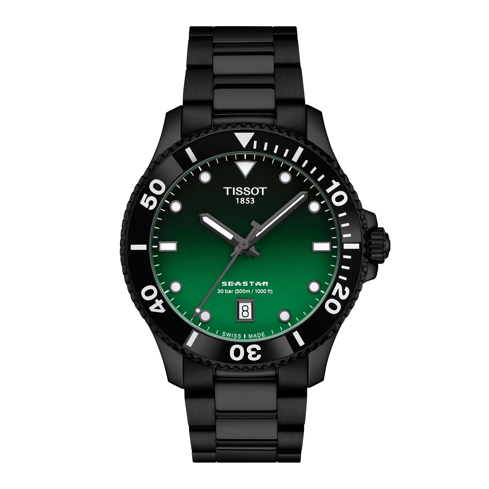 Tissot Seastar 1000 T120.410.33.091.00 Quartz 40mm Men’s Watch - Luxverse
