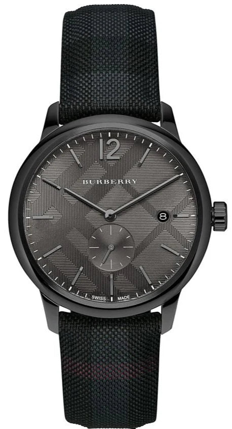 Burberry The Classic Round Horseferry Quartz BU10010 – Men’s Watch - Luxverse