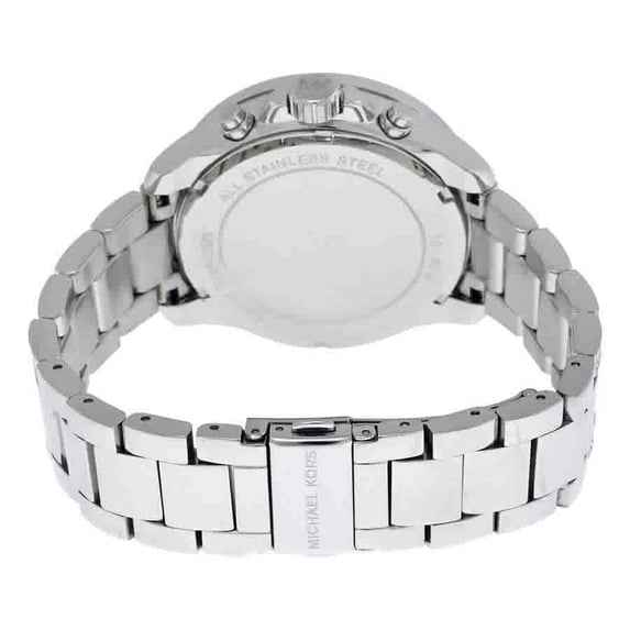 Michael Kors Wren MK6317 Women's Silver Chronograph Watch