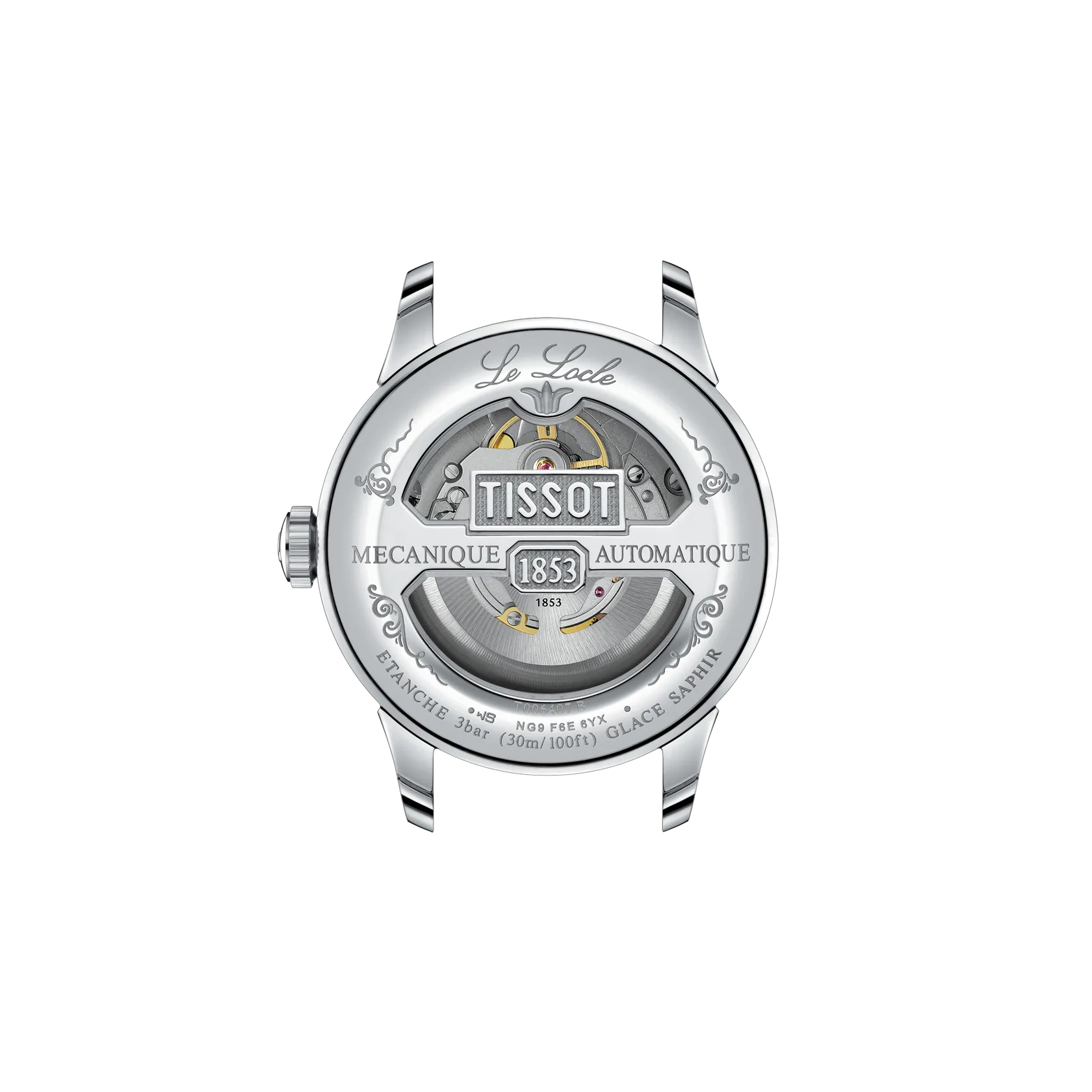 Tissot Le Locle Automatic 39.3 mm – T006.407.11.043.00 Men’s Watch - Luxverse