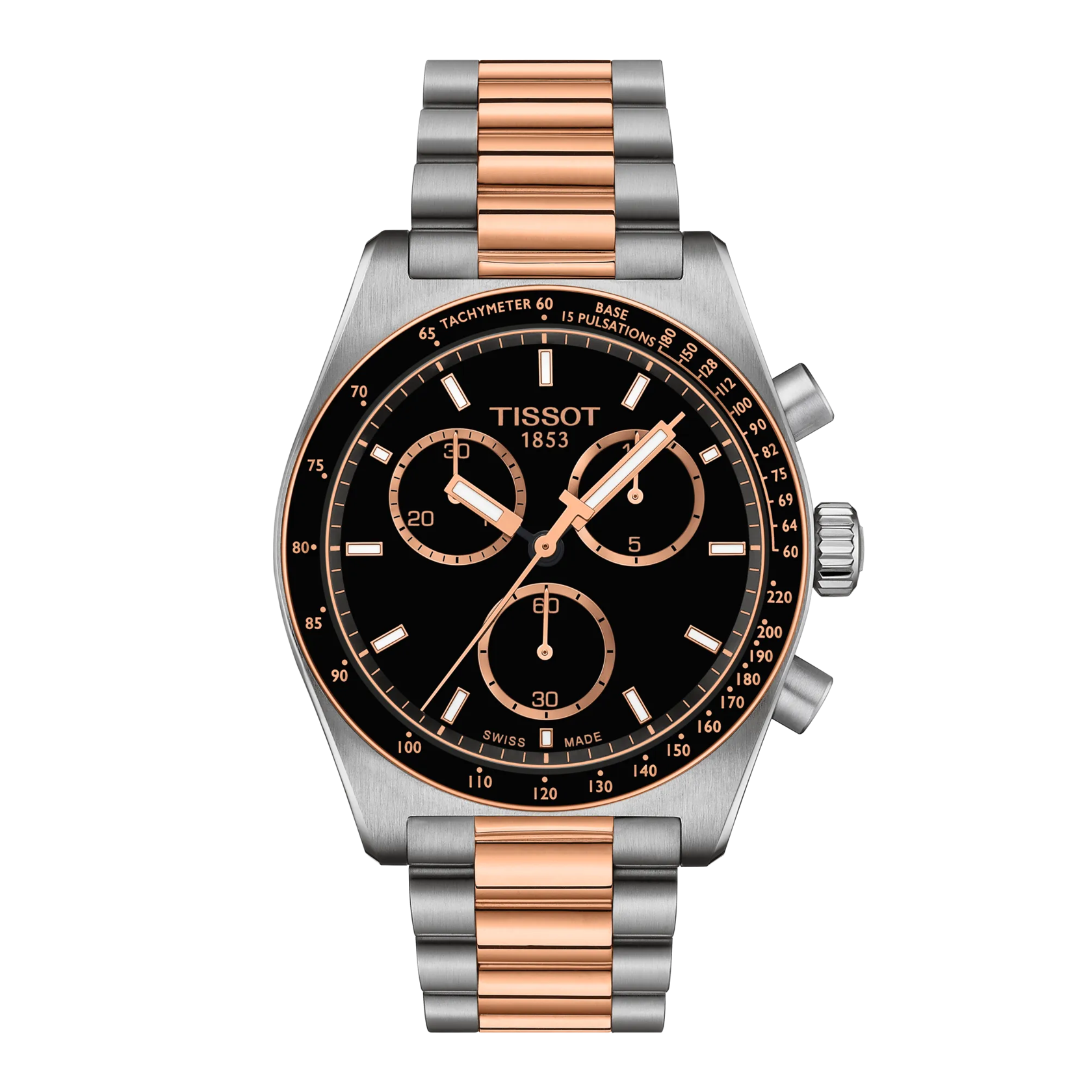 Tissot PR516 40mm T149.417.22.051.01 Quartz Chronograph Men’s Watch - Luxverse