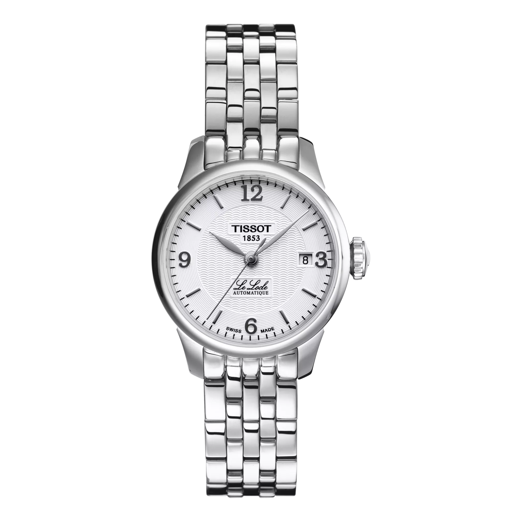 Tissot Le Locle Automatic Small Lady T41118334 Women’s Watch - Luxverse