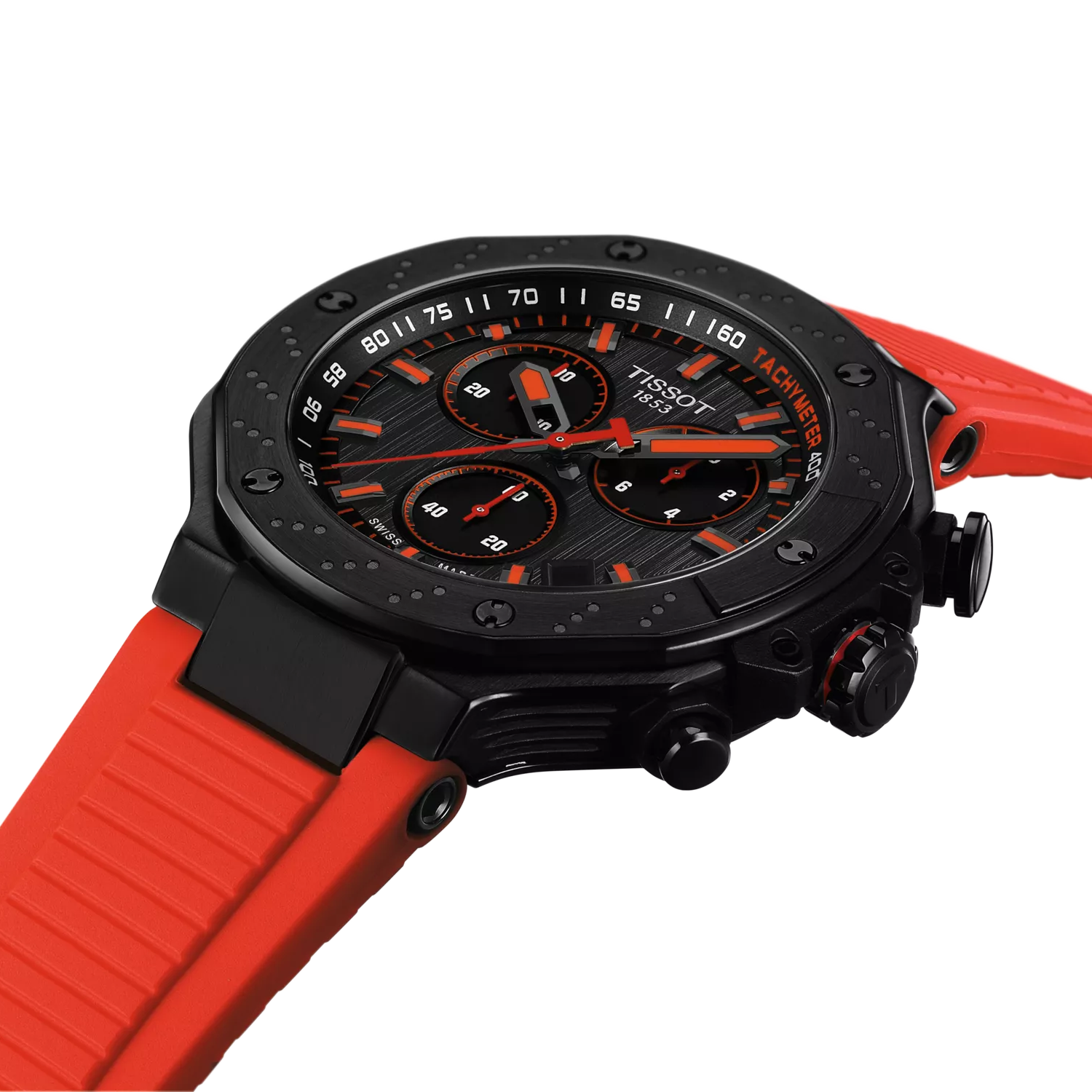 Tissot T-Race Chronograph 45mm T141.417.37.061.01 Swiss Quartz Men’s Watch - Luxverse