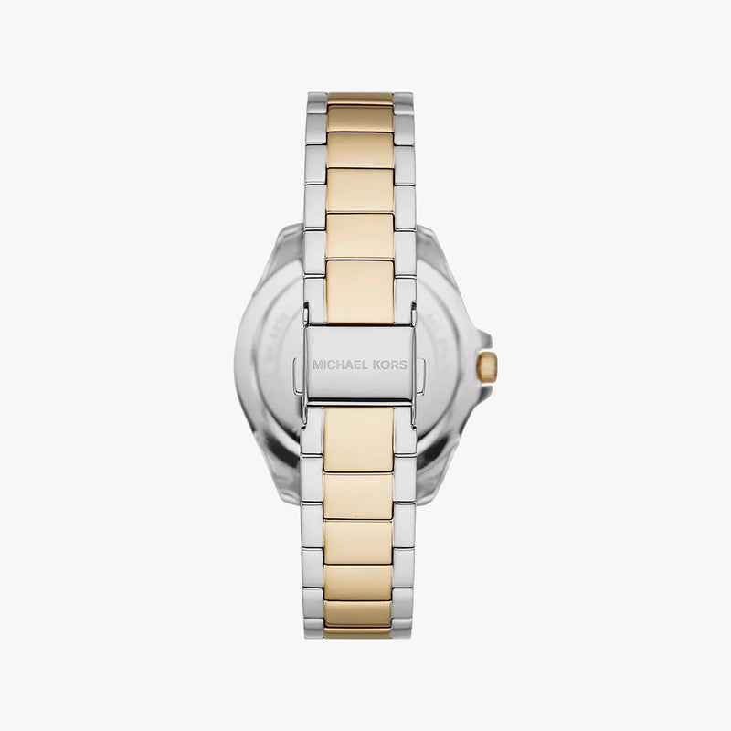 Michael Kors MK6931 Women's Two-Tone White Dial Watch