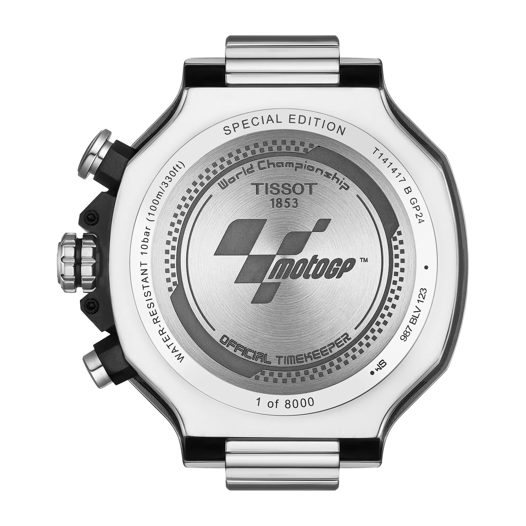 Tissot T-Race MotoGP™ Chronograph T1414171704700 Men’s Watch - Luxverse
