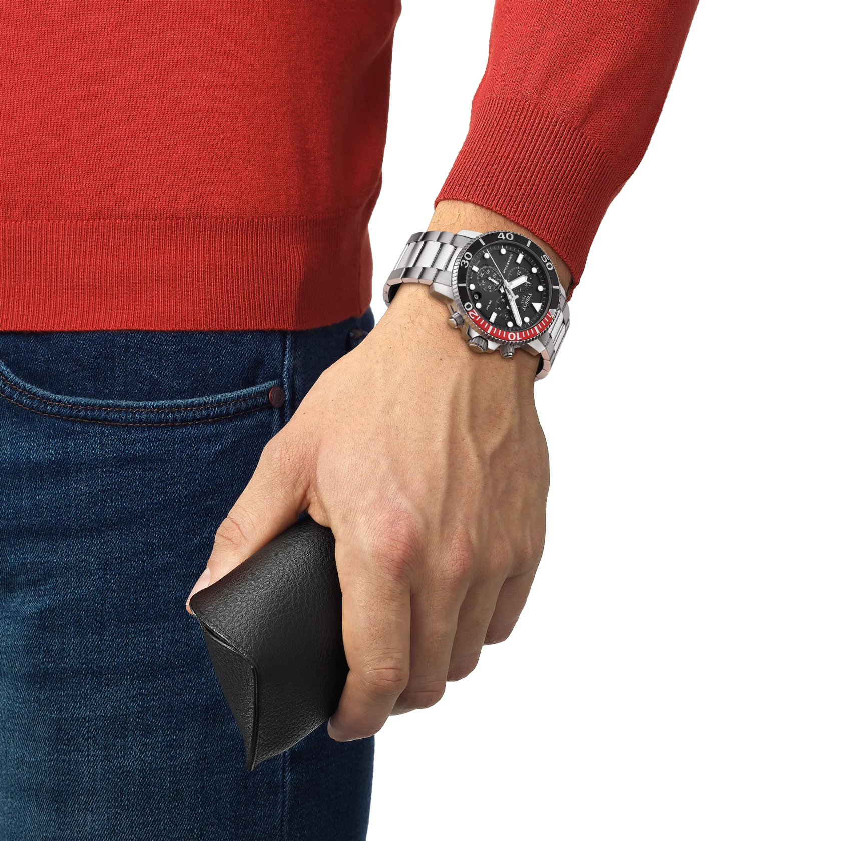 Tissot Seastar 1000 T120.417.11.051.01 Quartz Chronograph – Men’s Watch - Luxverse