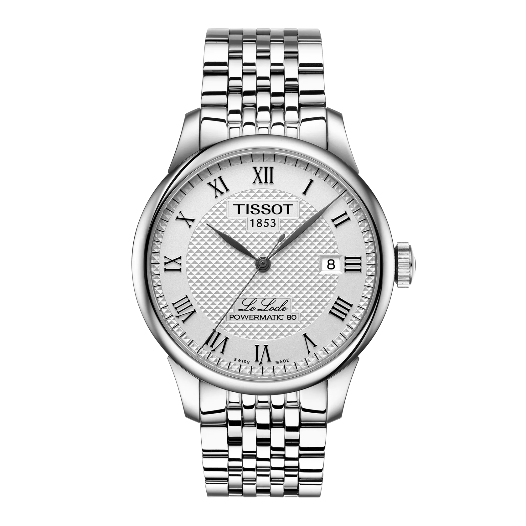 Tissot Le Locle Automatic 39.3 mm – T006.407.11.033.00 Men’s Watch - Luxverse
