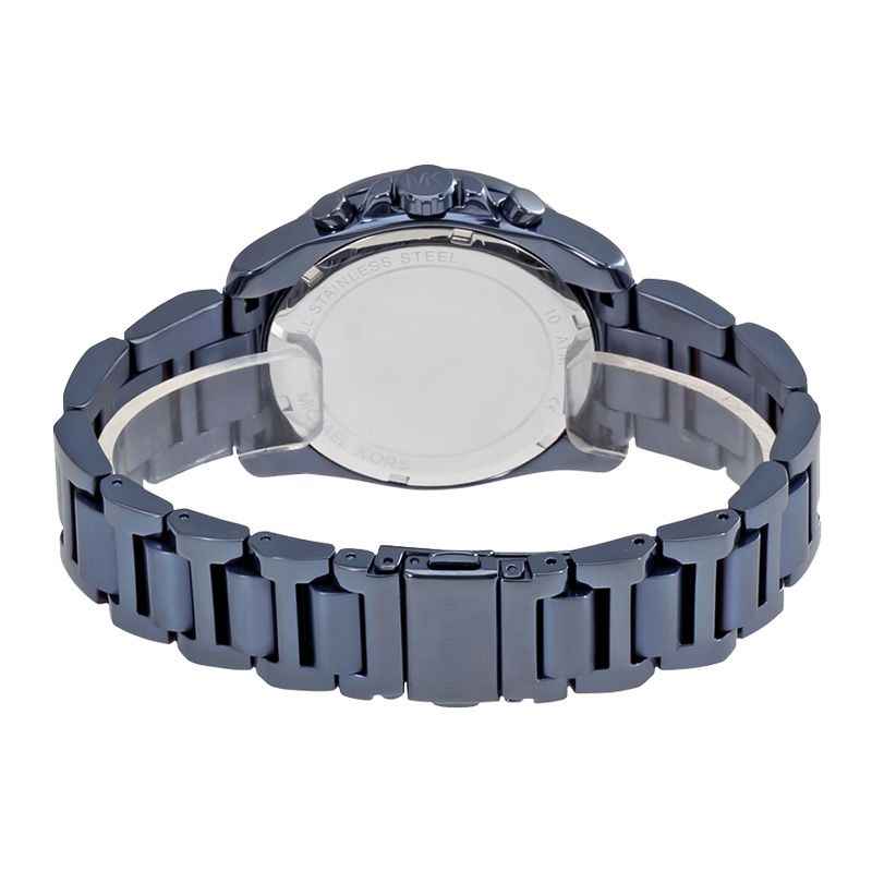 Michael Kors Brecken MK6361 Women's Blue Stainless Steel Chronograph Watch