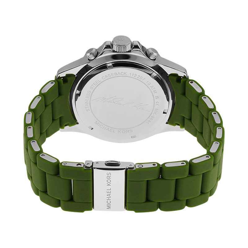 Michael Kors Everest MK8981 Men's Silver Chronograph Watch