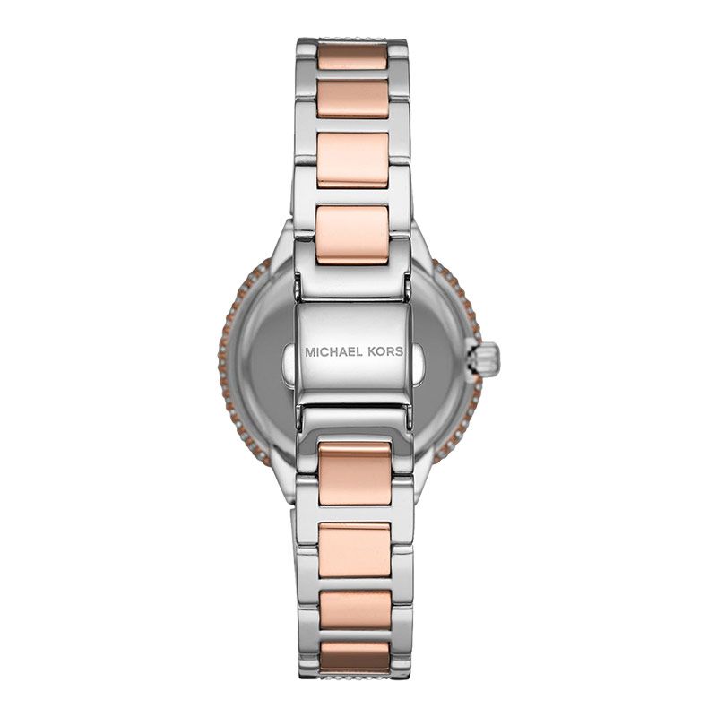 Back case of Michael Kors Taryn MK4461 quartz watch