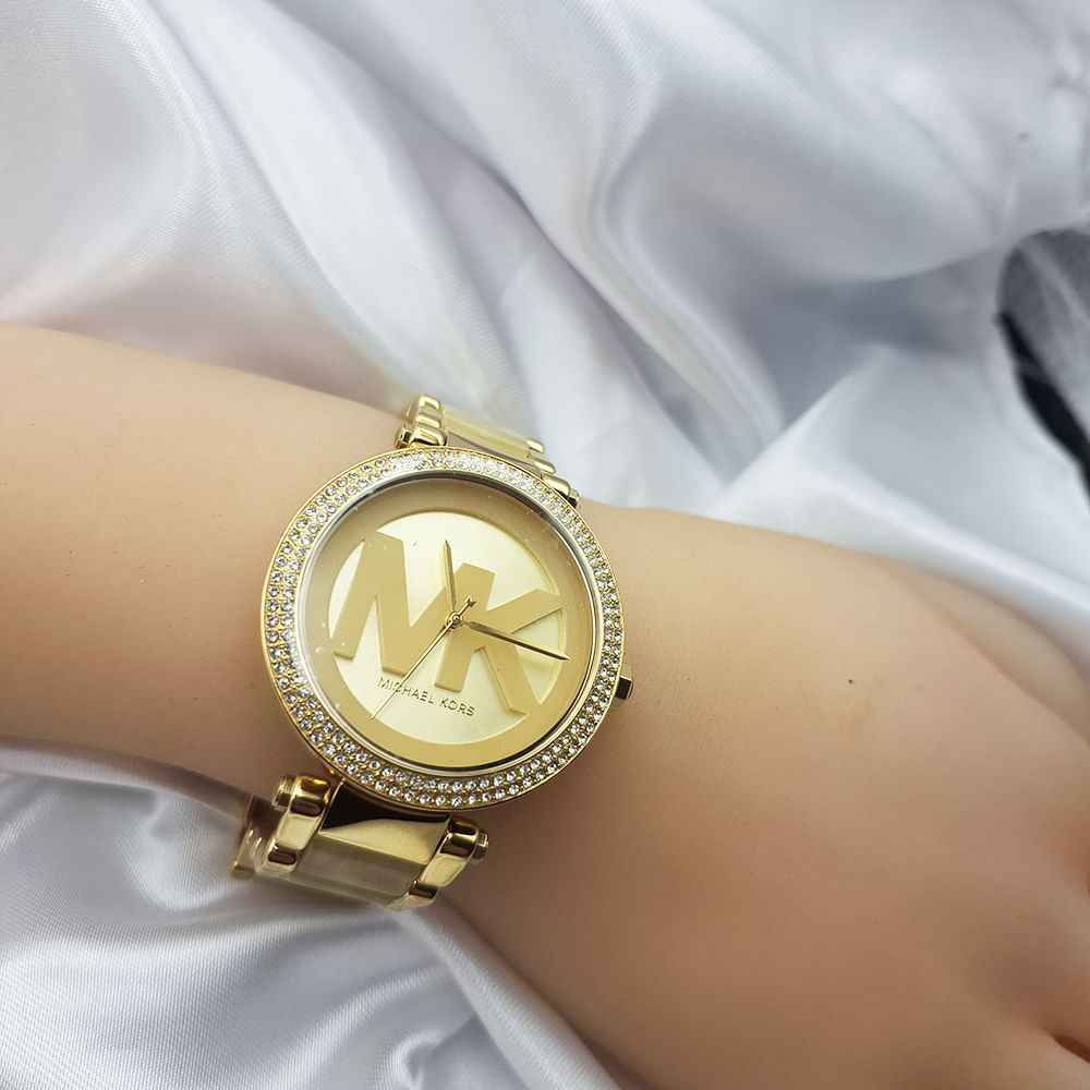 Michael Kors MK7370 Women's Gold Stainless Steel Watch