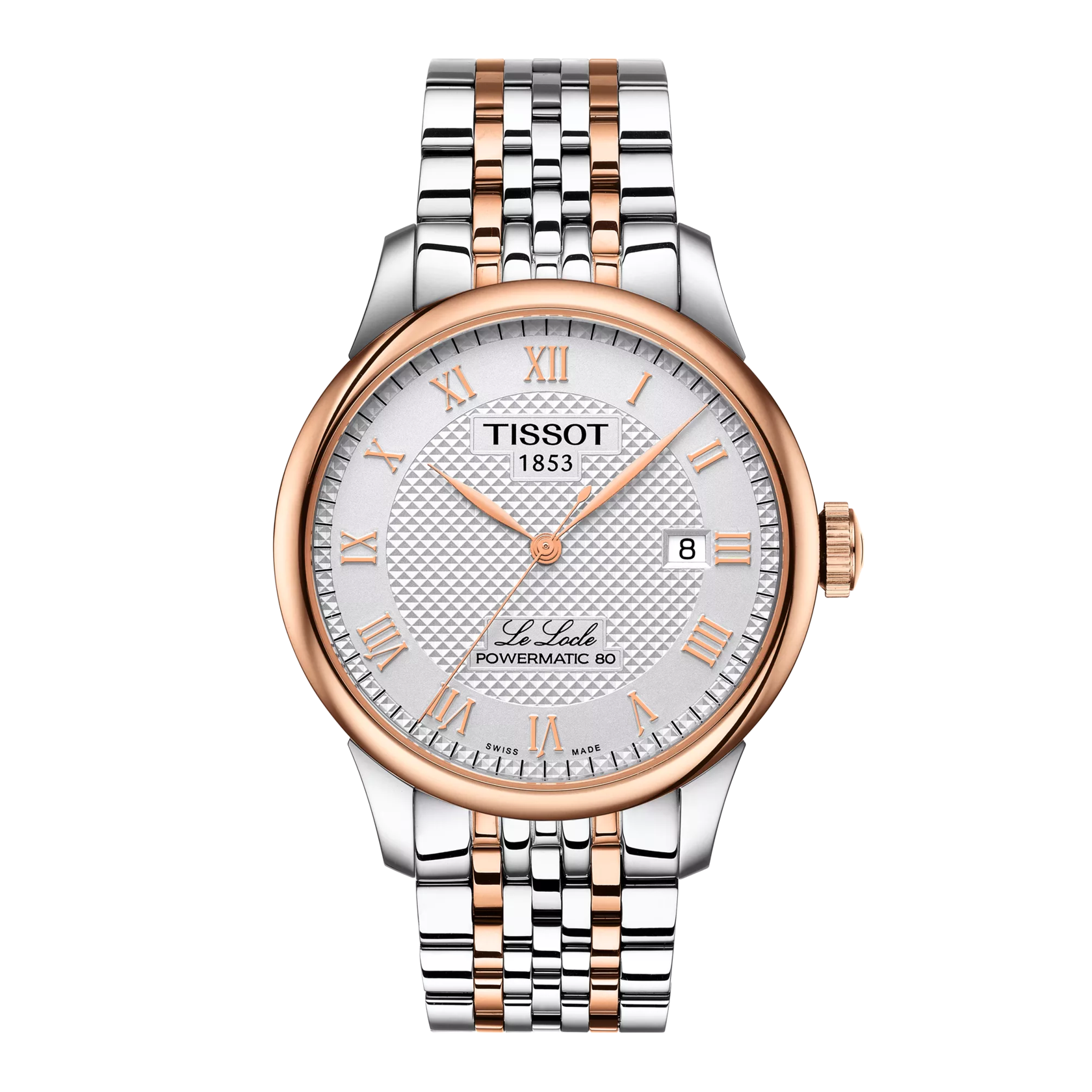 Tissot Le Locle Automatic 39.3 mm Silver Dial – T006.407.22.033.00 Men’s Watch - Luxverse