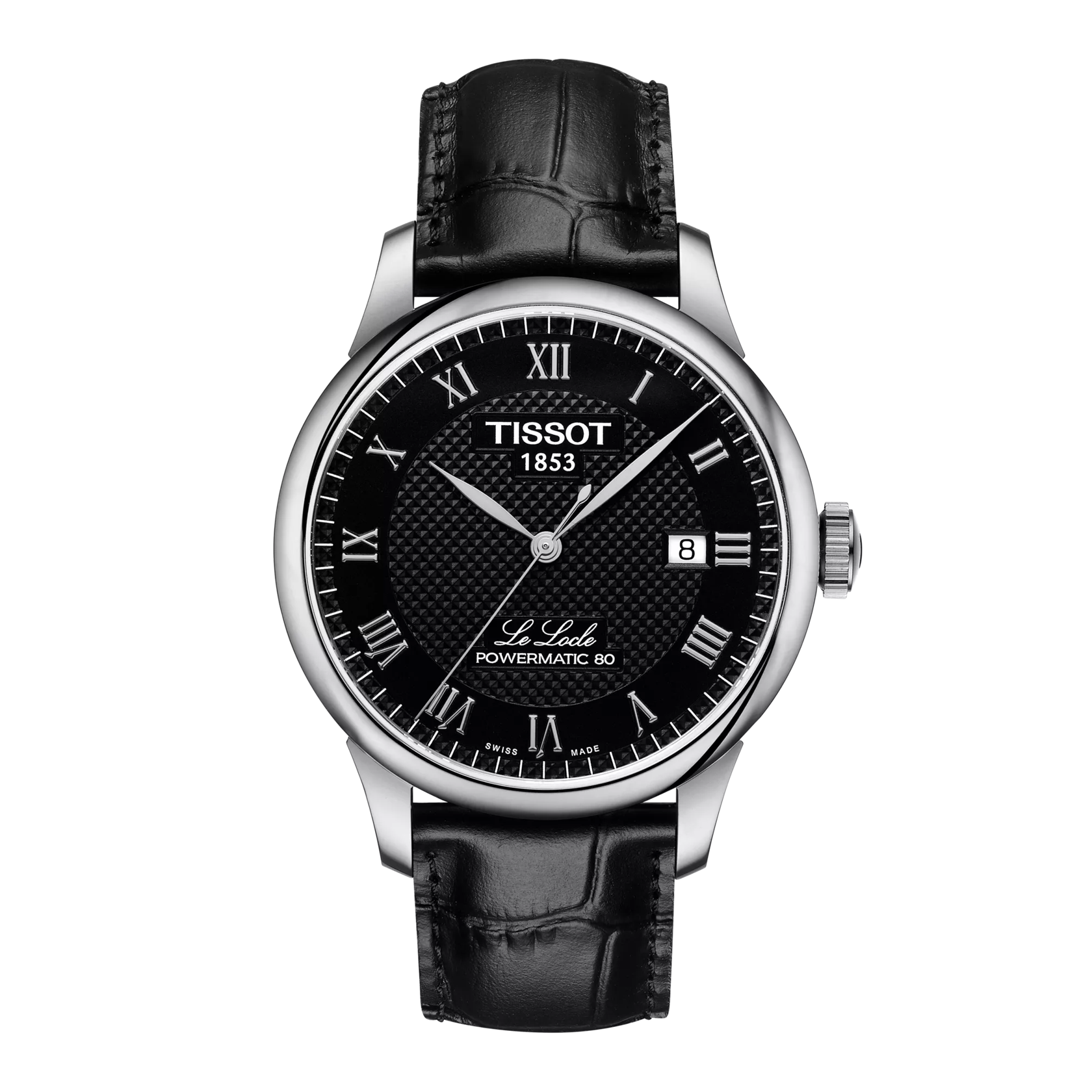 Tissot Le Locle Automatic 39.3 mm Black Dial – T006.407.16.053.00 Men’s Watch - Luxverse