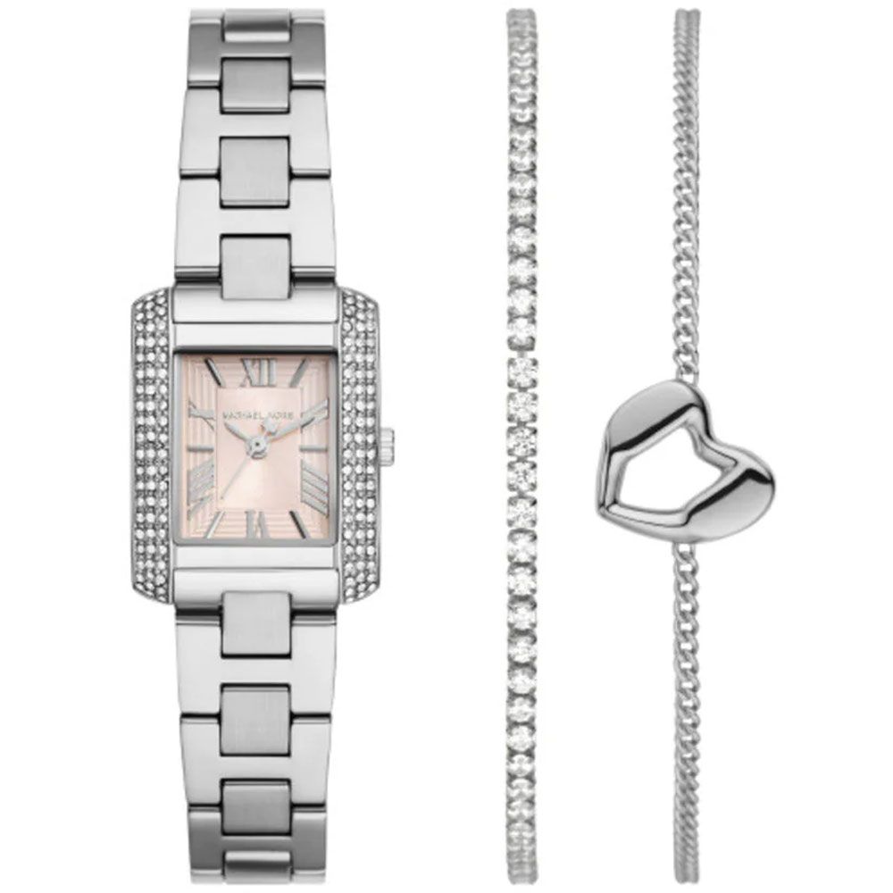 Michael Kors MK7514SET stainless steel bracelet watch