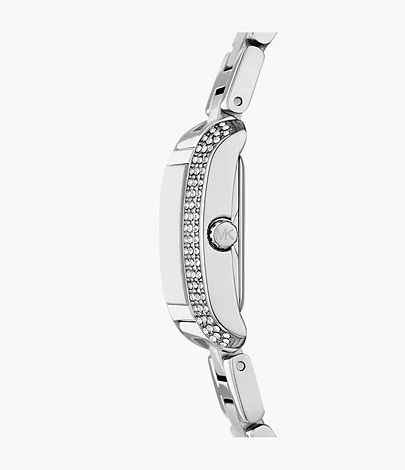 Michael Kors Emery MK7514SET Women's Silver Pink Dial Watch