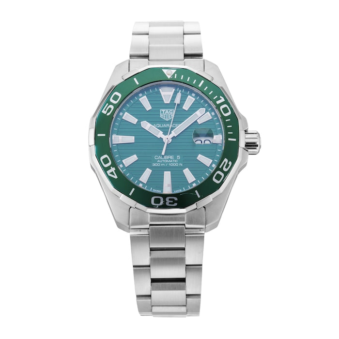 TAG Heuer WAY201S.BA0927 Aquaracer 43mm Stainless Steel - Luxverse