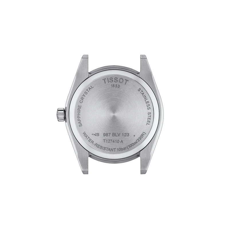 Tissot Gentleman T127.410.11.051.00 Quartz Men’s Watch - Luxverse