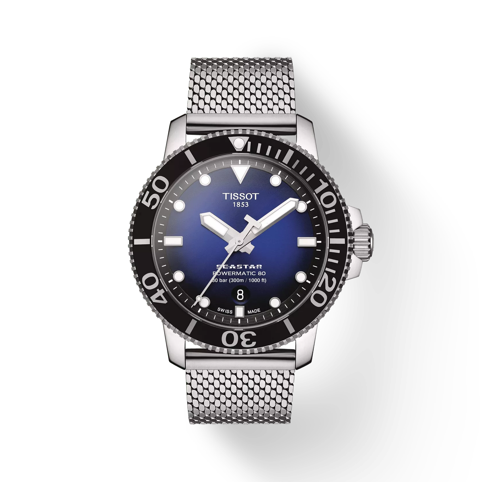 Tissot Seastar 1000 Powermatic 80 T120.407.11.041.02 – Men’s Watch - Luxverse