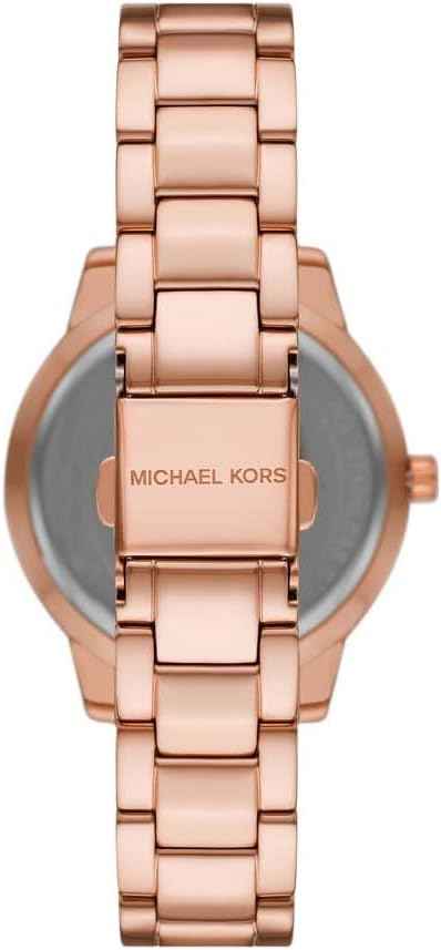 Michael Kors Tibby Gift Set MK1070SET Women's Rose Gold Dial Rose Gold Stainless Steel Watch