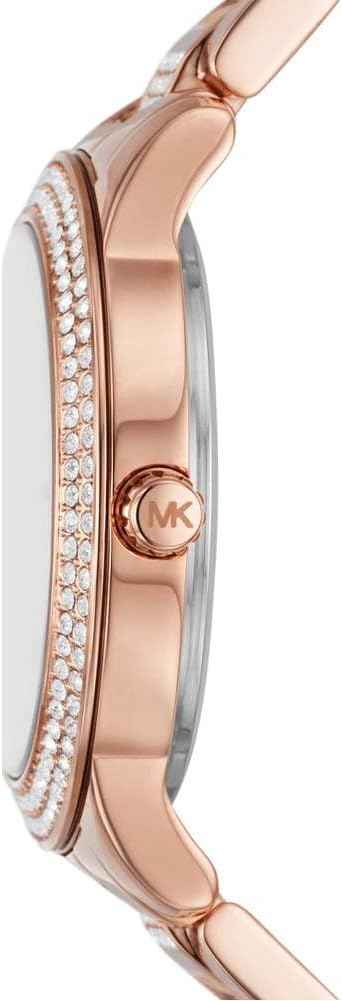 Michael Kors Tibby Gift Set MK1070SET Women's Rose Gold Dial Rose Gold Stainless Steel Watch