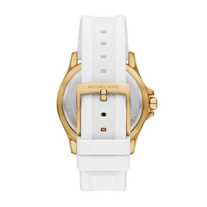 Michael Kors Everest MK7535 Men's Gold Silicone Strap Watch