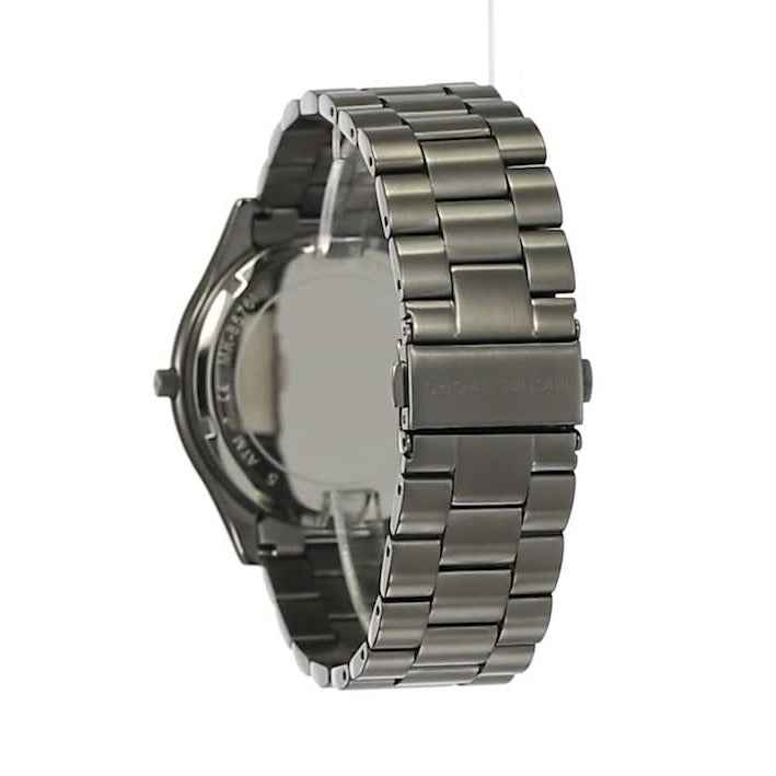 Michael Kors Runway MK8576 Women's Gray Dial Gray Stainless Steel Analog Watch