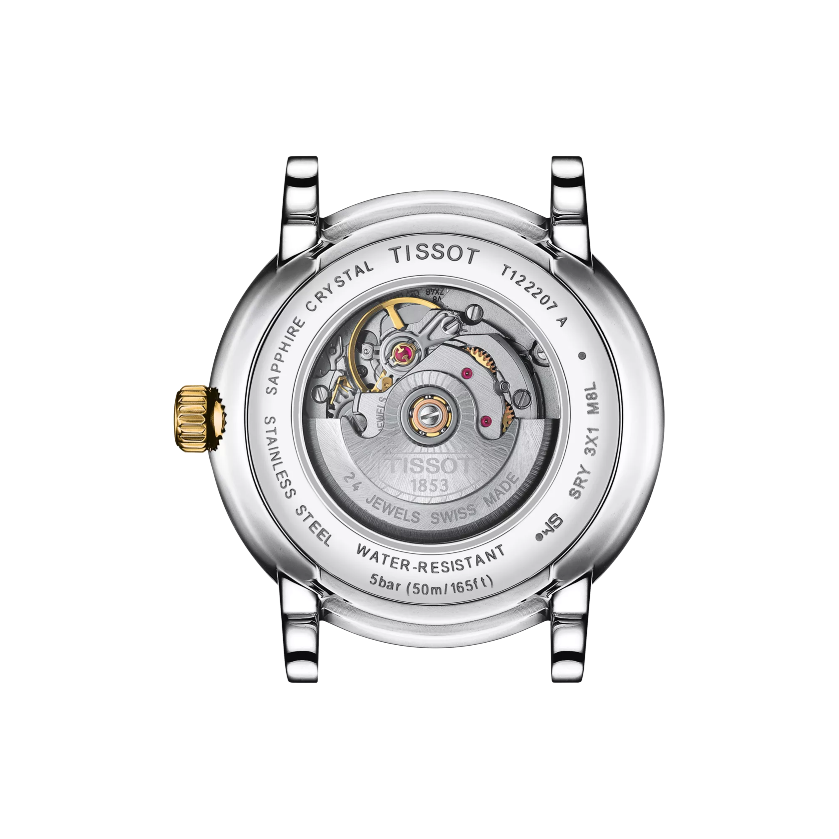 Tissot Carson T122.207.22.031.00 Automatic Men’s Watch - Luxverse